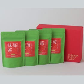 【45g×4個】「市川農場」 苺抹茶4個ギフト