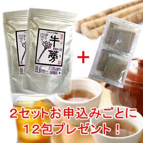 【60包/2ヶ月分】国産焙煎ごぼう茶 ペットボトル60本分！HOTでもアイスでもOK