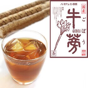 【60包/2ヶ月分】国産焙煎ごぼう茶 ペットボトル60本分！HOTでもアイスでもOK