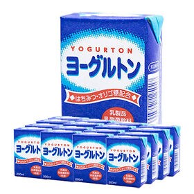 【200ml×16本】ヨーグルトン はちみつ オリゴ糖配合