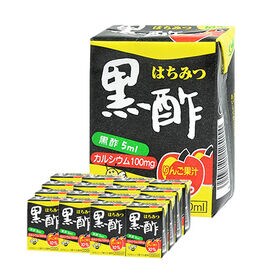 【200ml×16本】ヨーグルトン はちみつ黒酢 オリゴ糖配合