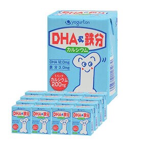 【200ml×16本】ヨーグルトン DHA&鉄分