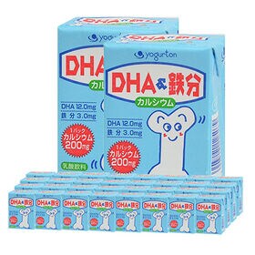 【200ml×32本】ヨーグルトン DHA&鉄分