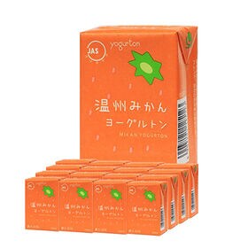 【200ml×16本】ヨーグルトン 温州みかん