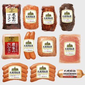 【11種】「札幌バルナバハム」札幌開拓使ハムセット