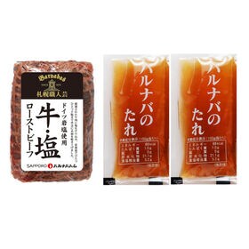 「札幌バルナバハム」ローストビーフ(牛・塩)