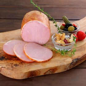 【計490g】鎌倉ハム富岡商会 特選ロースハム・直火焼やきぶた2本詰め