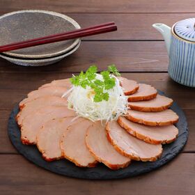 【計490g】鎌倉ハム富岡商会 特選ロースハム・直火焼やきぶた2本詰め