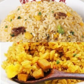 【4種/計20袋】大阪王将 人気チャーハン4種セット (直火炒め・エビ塩・豚カルビ・カレー)