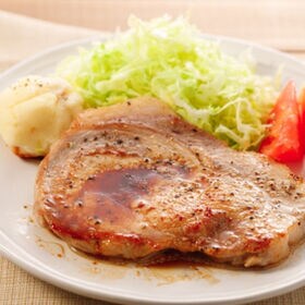 【1kg/200g×5枚】三元豚 熟成豚ロース 厚切りステーキカット