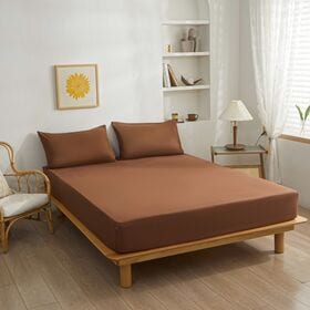 【ファミリー(280*200)/コーヒー】ボックスシーツ