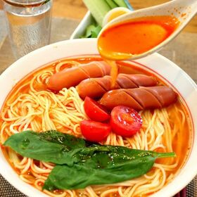 【6人前】真っ赤な旨味と栄養♪本格洋風 トマトラーメンセット