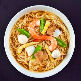 【6人前】トロトロあんかけ五目ラーメン！専用とろみ粉付き 本格中華風ごま風味！