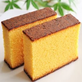 【2本】長崎カステラ はちみつ味 切り落とし