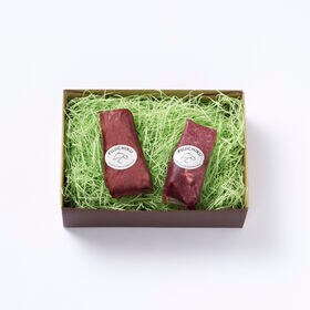 【2種各80g】「フジチク」ふじ馬刺したたきと上赤身のセット