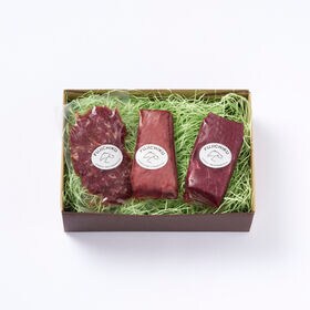 【3種計210g】「フジチク」ふじ馬刺し赤身3種の詰合せ