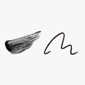 【ノアール＋ディープブラック】ディアダリア マスカラ＋アイライナーセット