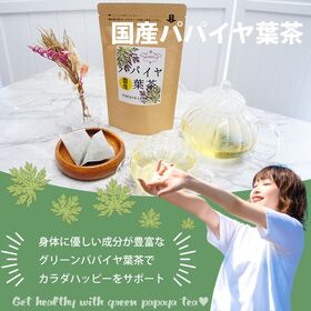 【1g×15包】パパイヤ葉茶