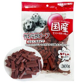 【360g】やわらかビーフ ひとくちタイプ 全犬種用 ITFC