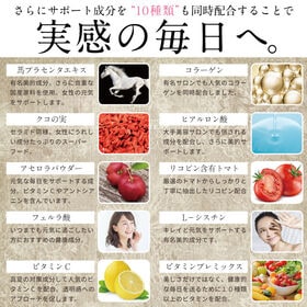 【3個セット】製薬のプロが考えた、飲む真夏対策 プロケアホワイト（1袋60粒入/約2ヶ月分）