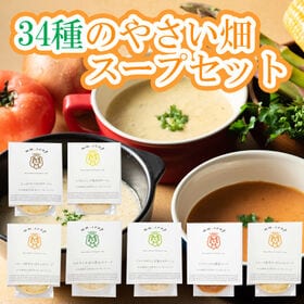 【6種計7個】「MaazelMaazel」34種のやさい畑スープセット
