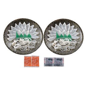 「関とら本店」ふく霜降り刺身