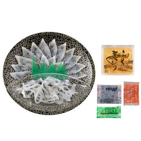 「関とら本店」とらふく刺身・ふく煮こごりセット