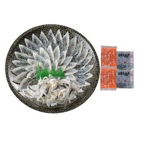 「関とら本店」とらふく刺身セット【刺身・皮増量】