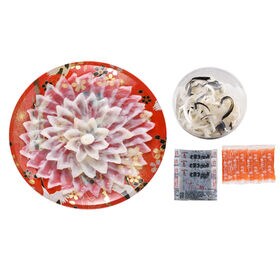 「関とら本店」とらふく刺身セット【刺身増量】