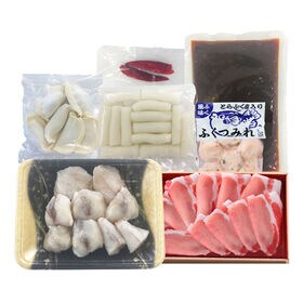 「関とら本店」旨辛ふくチゲ鍋黒豚しゃぶしゃぶ