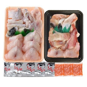 「関とら本店」ふくとあんこうのちり鍋詰合せ