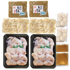 「関とら本店」あんこう鍋うどんセット(増量)