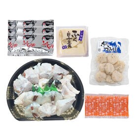 「関とら本店」とらふくちり鍋セット