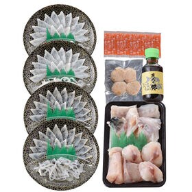 「関とら本店」ふく薄造りとちり鍋詰合せ