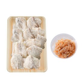 「関とら本店」ふく唐揚げ・とらふく塩辛セット