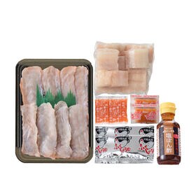 「関とら本店」焼きはも・焼きふく食べ比べ