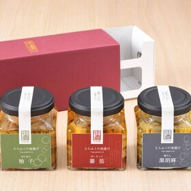 「関とら本店」とらふくの油漬け三種詰合せ