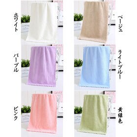 【ピンク】小さめフェイスタオル