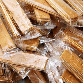 【1kg】ホワイトチョコサンドバー ※簡易包装／高級クーベルチュール・ホワイトチョコ使用！