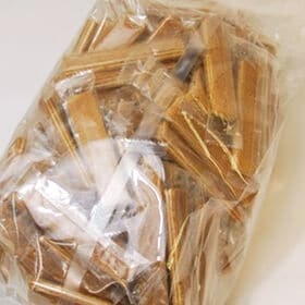 【1kg】ホワイトチョコサンドバー ※簡易包装／高級クーベルチュール・ホワイトチョコ使用！