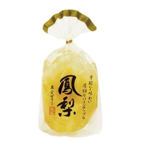 【1袋350g×6袋】サンヨー堂 果実ゼリー パインアップル