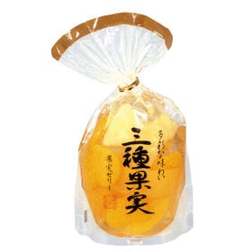 【1袋350g×6袋】サンヨー堂 果実ゼリー 三種果実(黄桃・みかん・パインアップル)