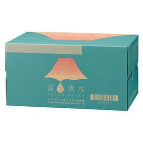 【500ml×48本】 富士清水 JAPAN WATER バナジウム＆シリカ天然水 宅配便2個口配送
