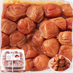 完熟はちみつ南高梅1kg(500g×2)