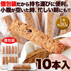オートミールバー（フルーツ）10本