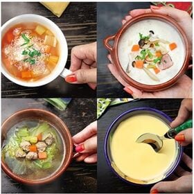 【計840g】京の味わいのスープ5種