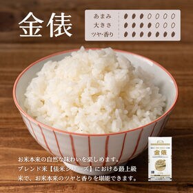 【2種/計10kg】【白米】匠の一粒・金俵　食べ比べセット