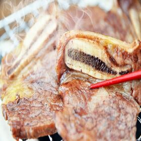 【1kg(250g×4パック)】骨付きカルビ(牛 バラ)