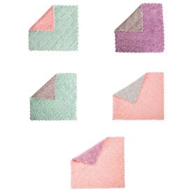 キッチンクロス 10枚セット (カラーランダム)