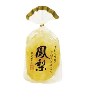 【1袋350g×2袋】サンヨー堂 果実ゼリー パインアップル